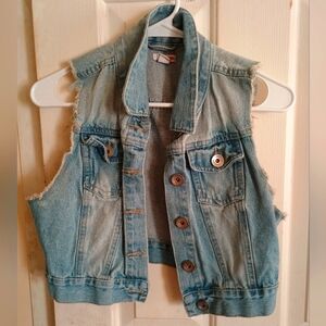 Bongo Denim Vest